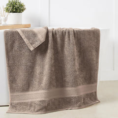 Trident Soft & Plus 100% Cotton Highly Absorbent Bath Towel 500 Gsm (Acorn)