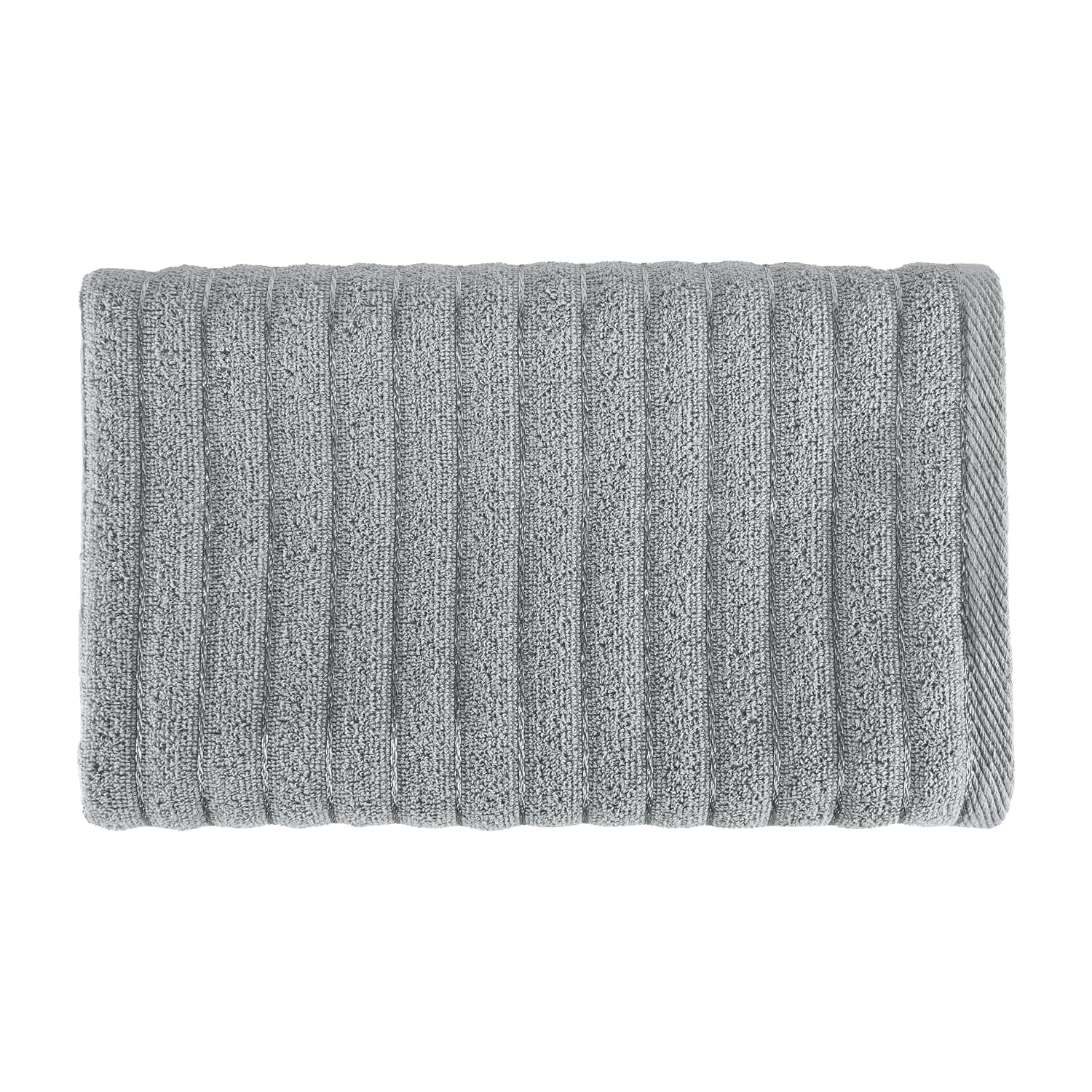 Ayus Cotton Bath Towel 400 Gsm | Ultra Soft Super Highly Water Absorbent Towel (Grey)