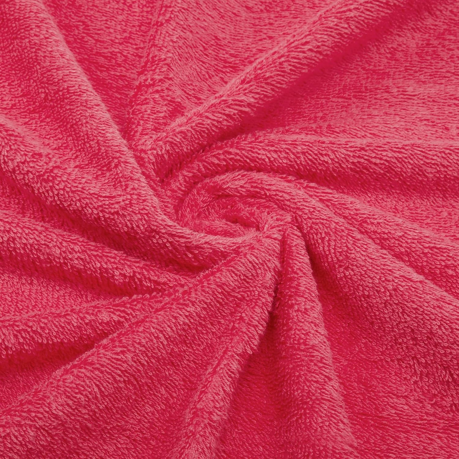 Welspun 100% Cotton Quik Dry Bath Towel 380 Gsm | High Absorbency Super Soft, Fast Drying Bath Towels | Large Size Bath Towel For Men & Women (Coral Lite)