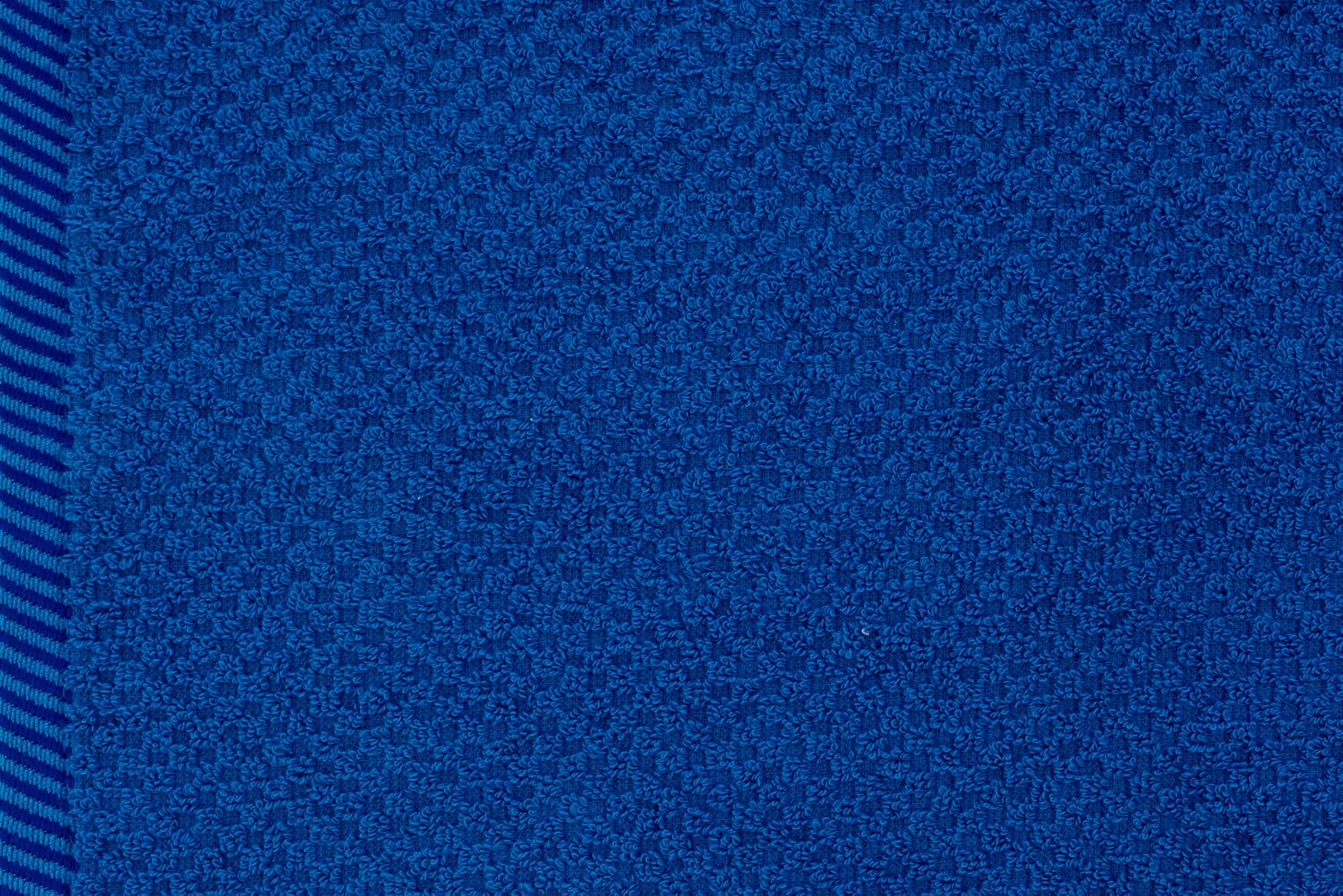 Casa Copenhagen Egyptian Cotton Popcorn 1 Pcs Large Bath Towel 500 Gsm (Electric Blue)