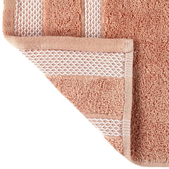 Spaces Cotton Hand Towel 500 Gsm (Pink & Coral) - Set Of 2