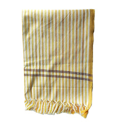 Sairithanya 100% Cotton Bath Towel 1400 Gsm (Multicolour) - Pack Of 4