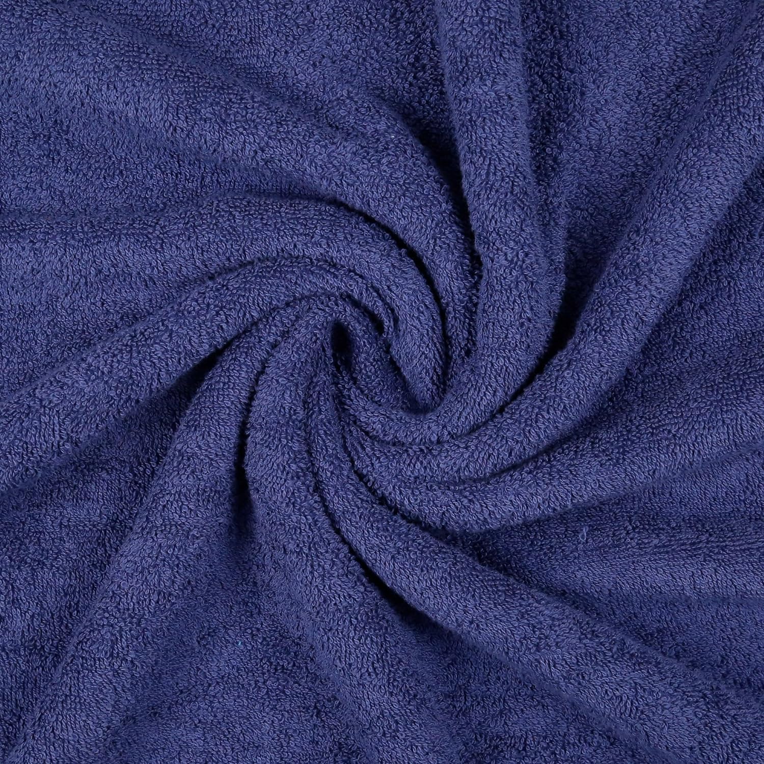 Hanorix 100% Cotton Bath Towels 500 Gsm | Bath Towels Large Size Soft & Absorbent Bath Towel (Nevy Blue)