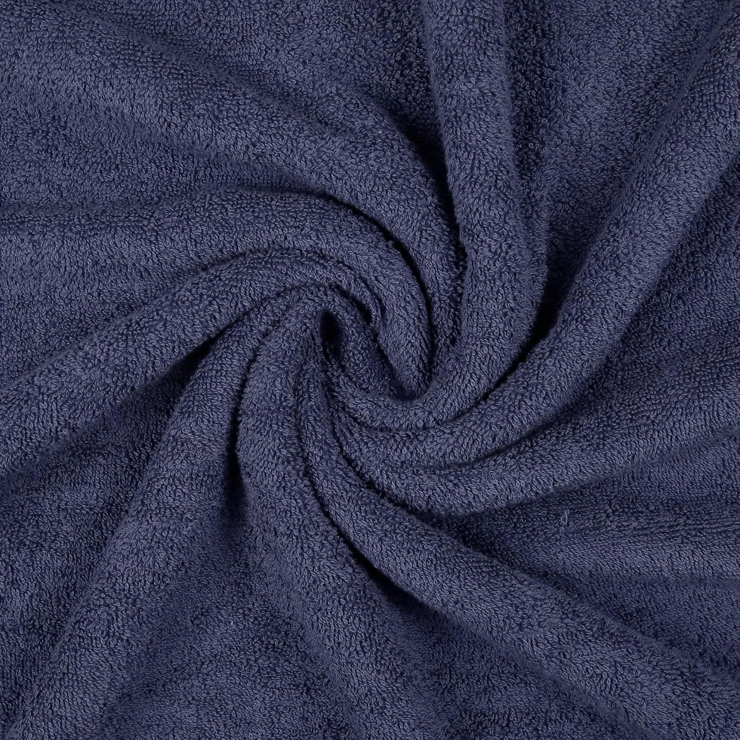 Showstopper Cotton Bath Towel 500 Gsm (Dark Navy Blue)