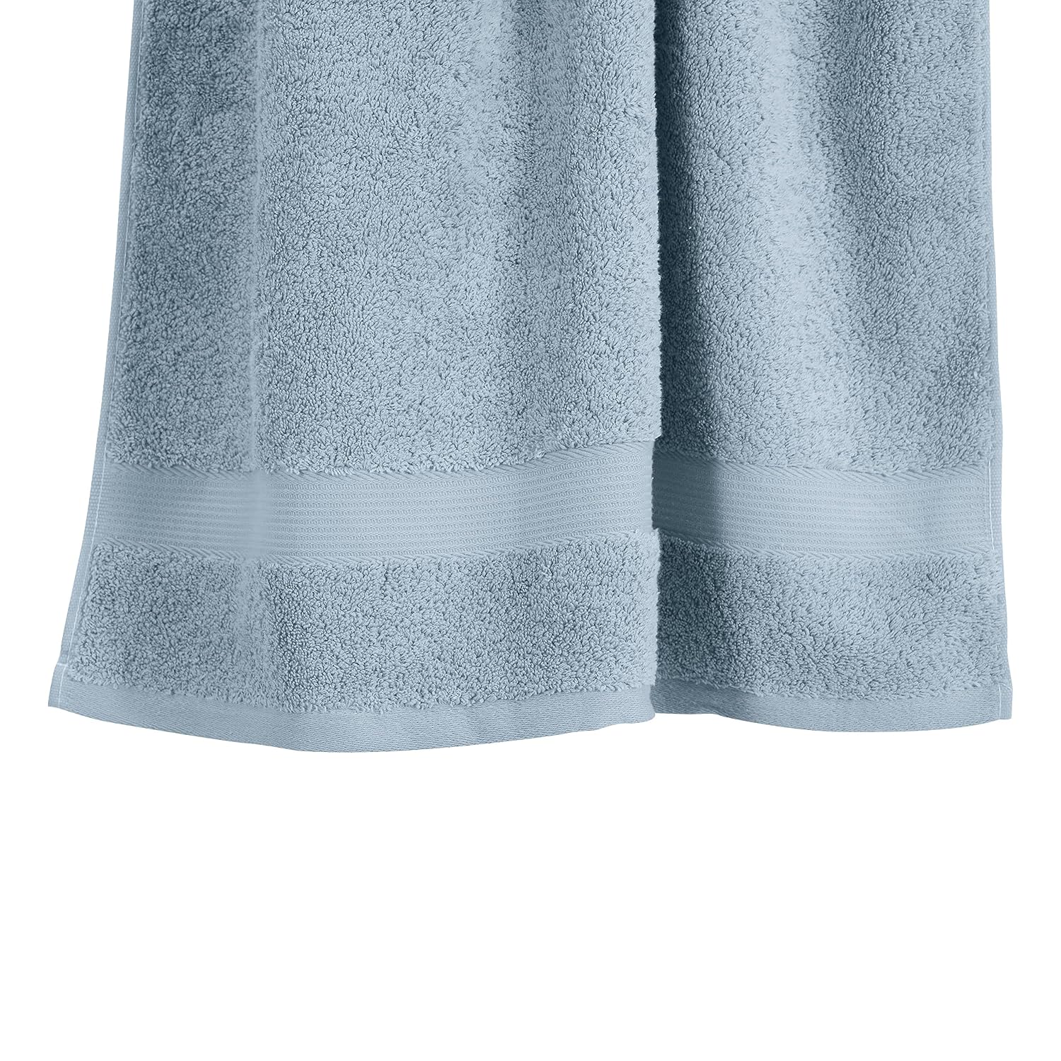 Spread Spain Cotton Bath Towels Large Size 600 Gsm | Ring Spun Bath Towel Soft & Absorbent Bath Towel For Men & Women (Grey)