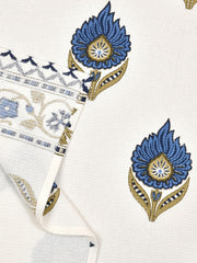 Mafatlal Madhuban 1 Bath & 2 Hand Towels 700 Gsm | Premium Waffle Weave (Porcelain) - 3 Pcs