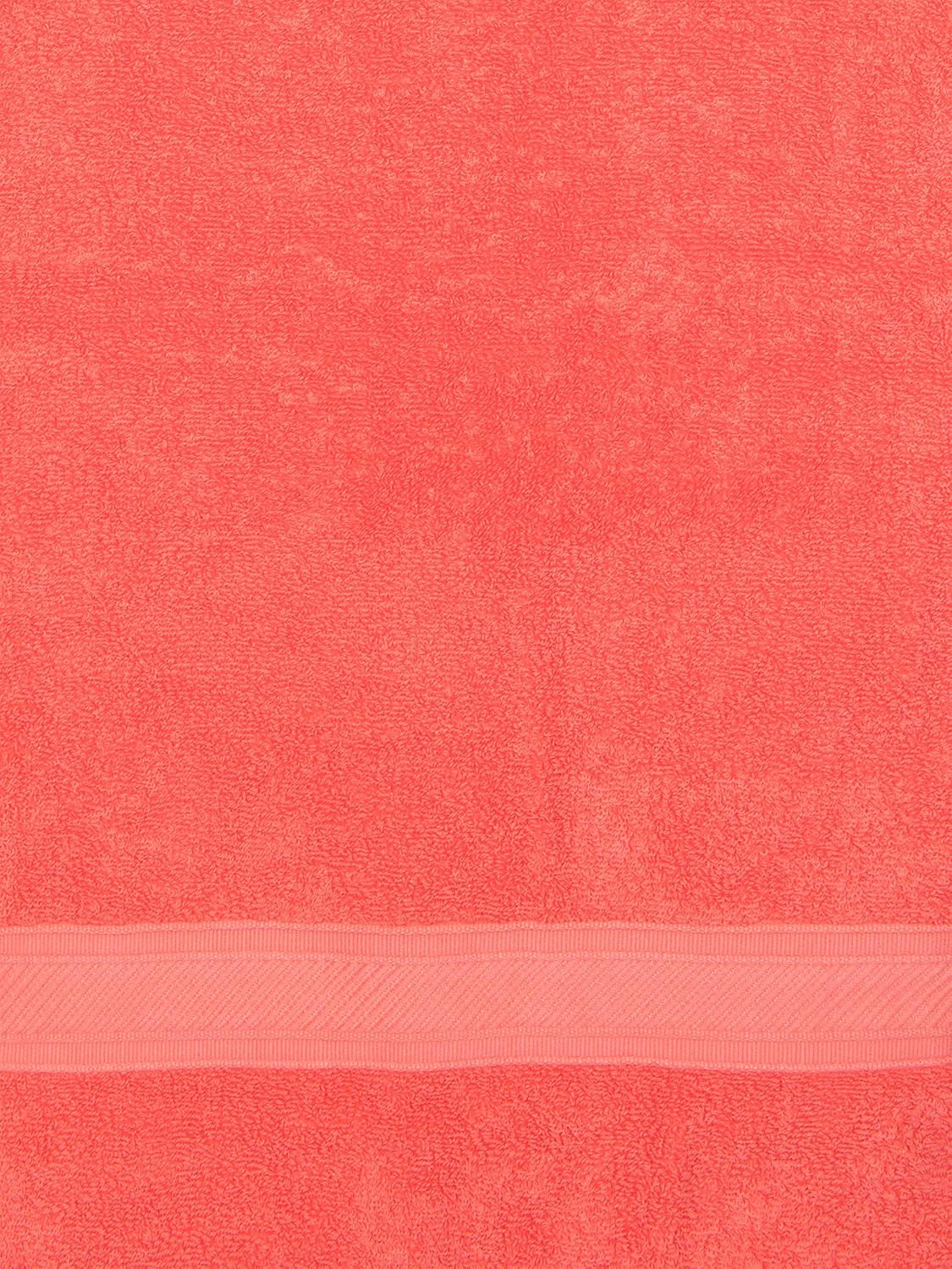 Jockey Cotton Bath Towel T101 650 Gsm (Coral) - 1 Pcs