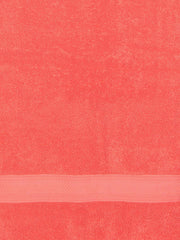 Jockey Cotton Bath Towel T101 650 Gsm (Coral) - 1 Pcs