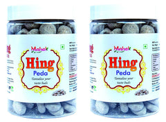 Mahek Traditional Hing Peda Mukhwas 700gm, (350gm *2) | Jar Pack