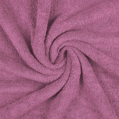 House Of Terry 100% Cotton Bath Towel 900 Gsm | Quick Dry, Soft & Absorbent, Fade-Resistant, Skin-Friendly For Men & Women Towel (Lilac) - Pack Of 2