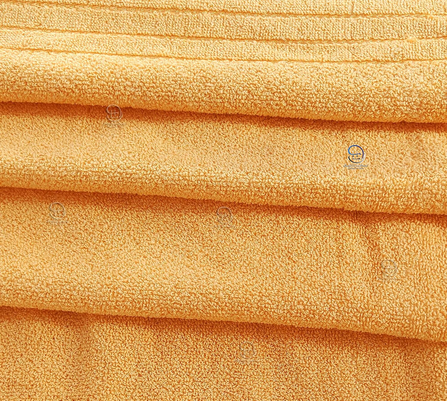 Lush Haven Decor Extra Large Big Men Bath Towel 500 Gsm | 100% Pure Cotton Full Size Xxxl Ultra Soft, Absorbent & Quick Dry Towel (Peach)