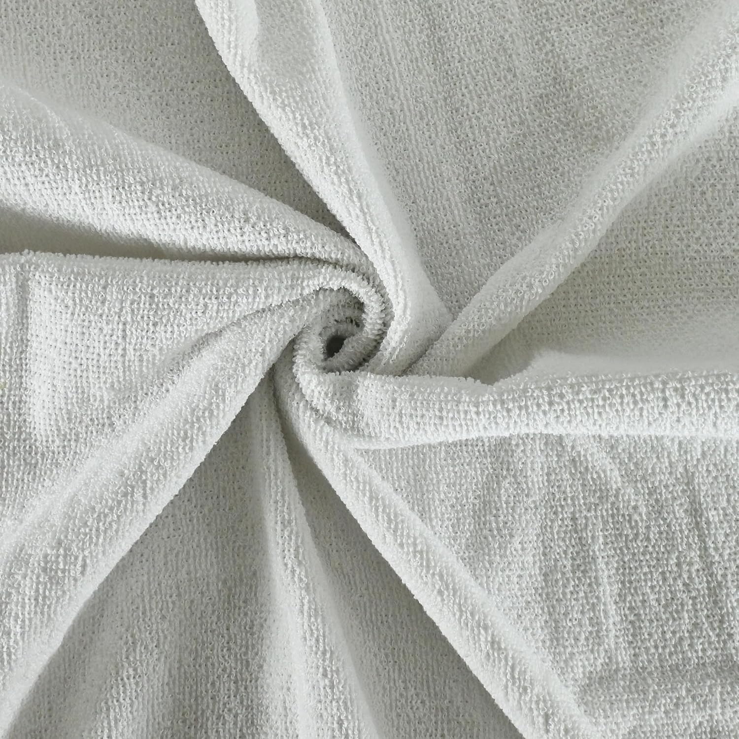 Ayus Cotton Bath Towel 1500 Gsm | Super Absorbent Bath Towel For Men & Women Lightweight & Odour Free (White)- Pack Of 3