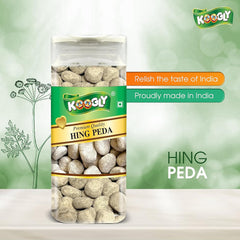Koogly Hing Peda 250gm, | Healthy Digestive & Tasty Mouth Freshener | Jar Pack