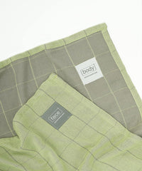 Doctor Towels, Banana Double Cloth Bath Towels 330 Gsm Soft Towels For Sensitive Skin, Quick Dry Towels For Bath Large Size (Green)