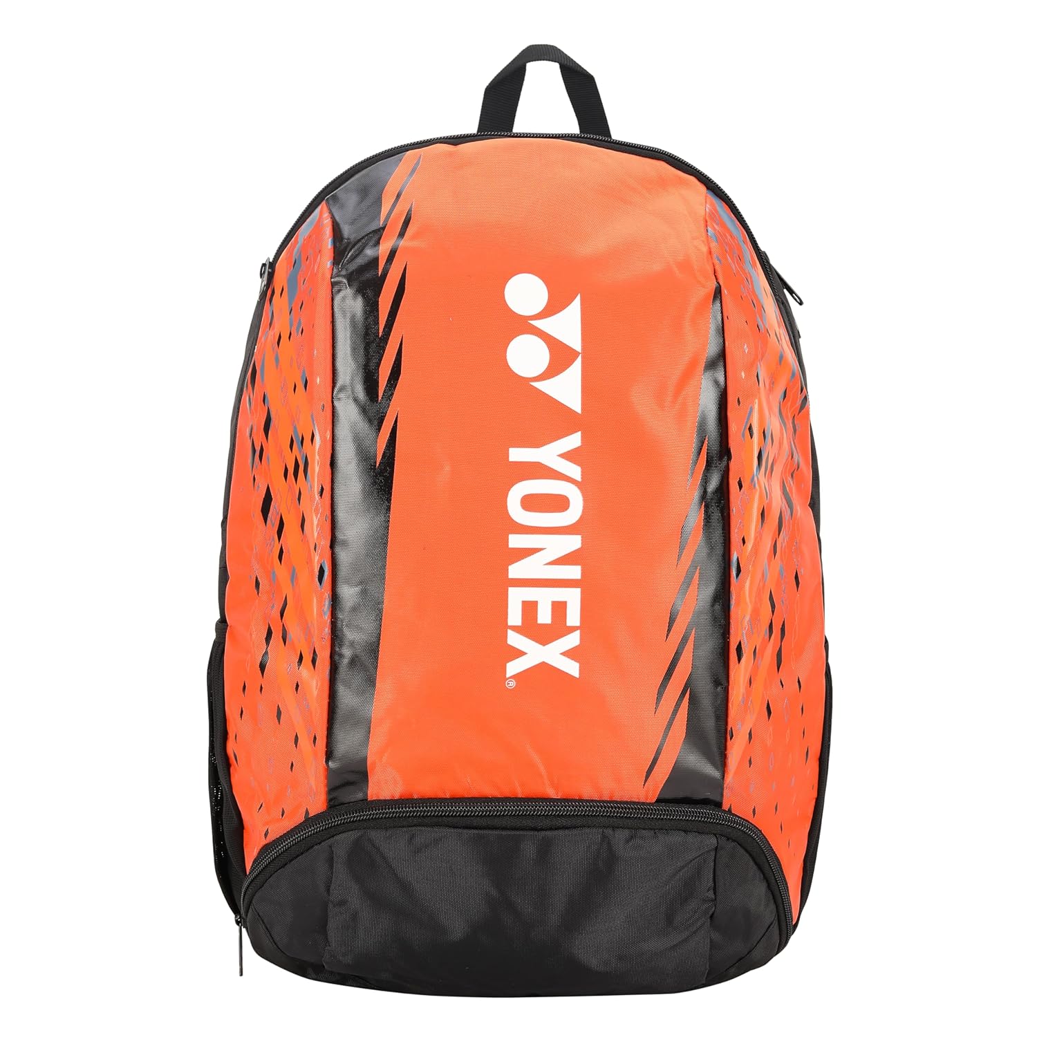 Yonex Badminton Backpack 2312 T02, Size - Large, Colour - Racing Red White, Material - Polyurethane