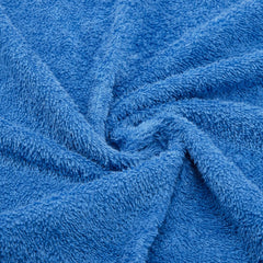 Welspun 100% Cotton Quik Dry Bath Towel 380 Gsm | High Absorbency Super Soft, Fast Drying Bath Towels Large Size (Navy Blue)