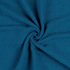 Bedspun Cotton Hand Towel 340 Gsm | Hand Towel For Men & Women - Blue (Pack Of 2)