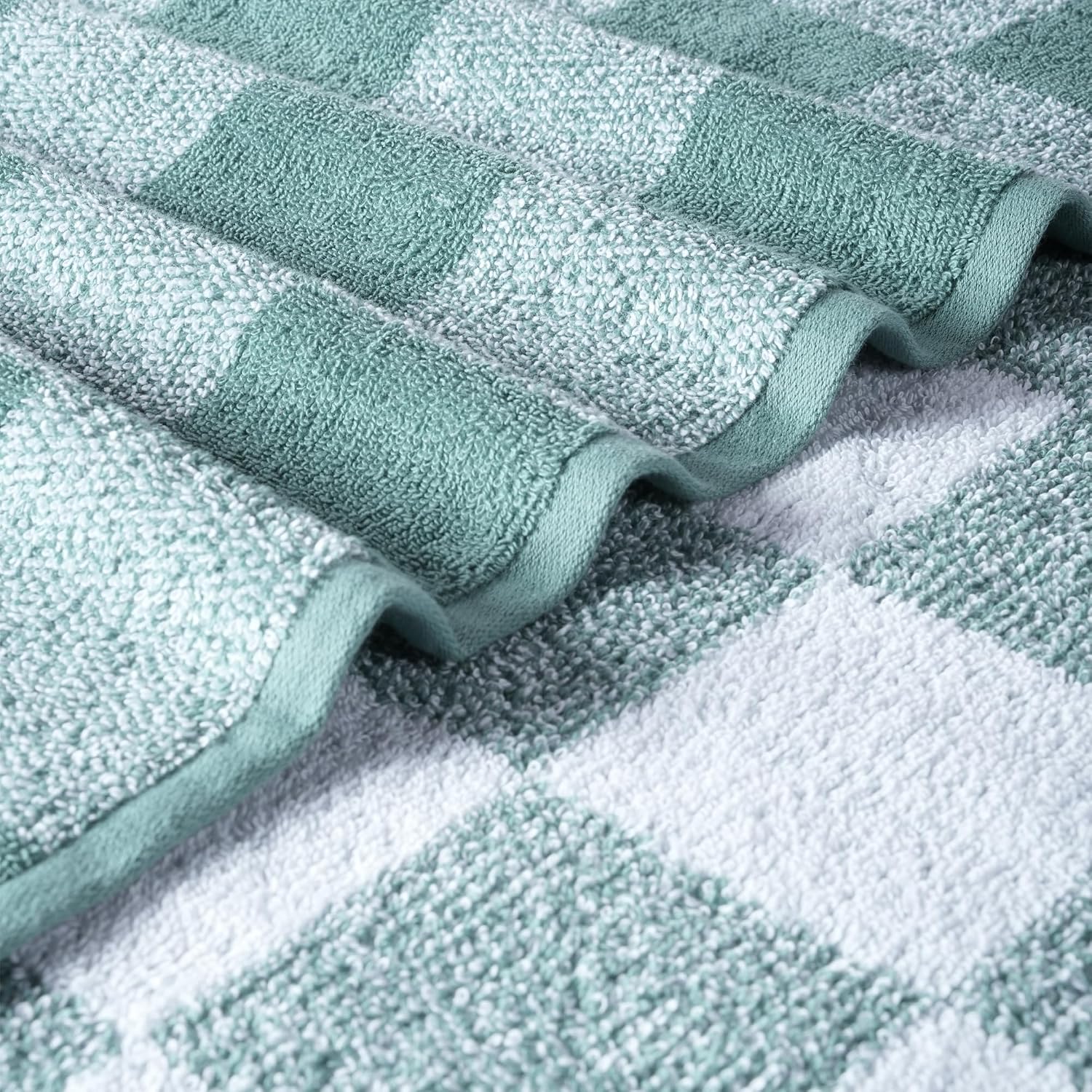 Mytrident Bath Towels 500 Gsm | Urban Comfort Fashion Collection 100% Cotton Towel Bath Towel For Men & Women Highly Absorbent Towels (Green Sage)