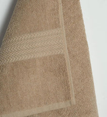 Soweto Luxury Cotton Bath Towel 550 Gsm | Ultra Soft & Super Absorbent Bath Sheet Quick Dry, Lightweight & Durable Fabric Large Size Towel (Beige)