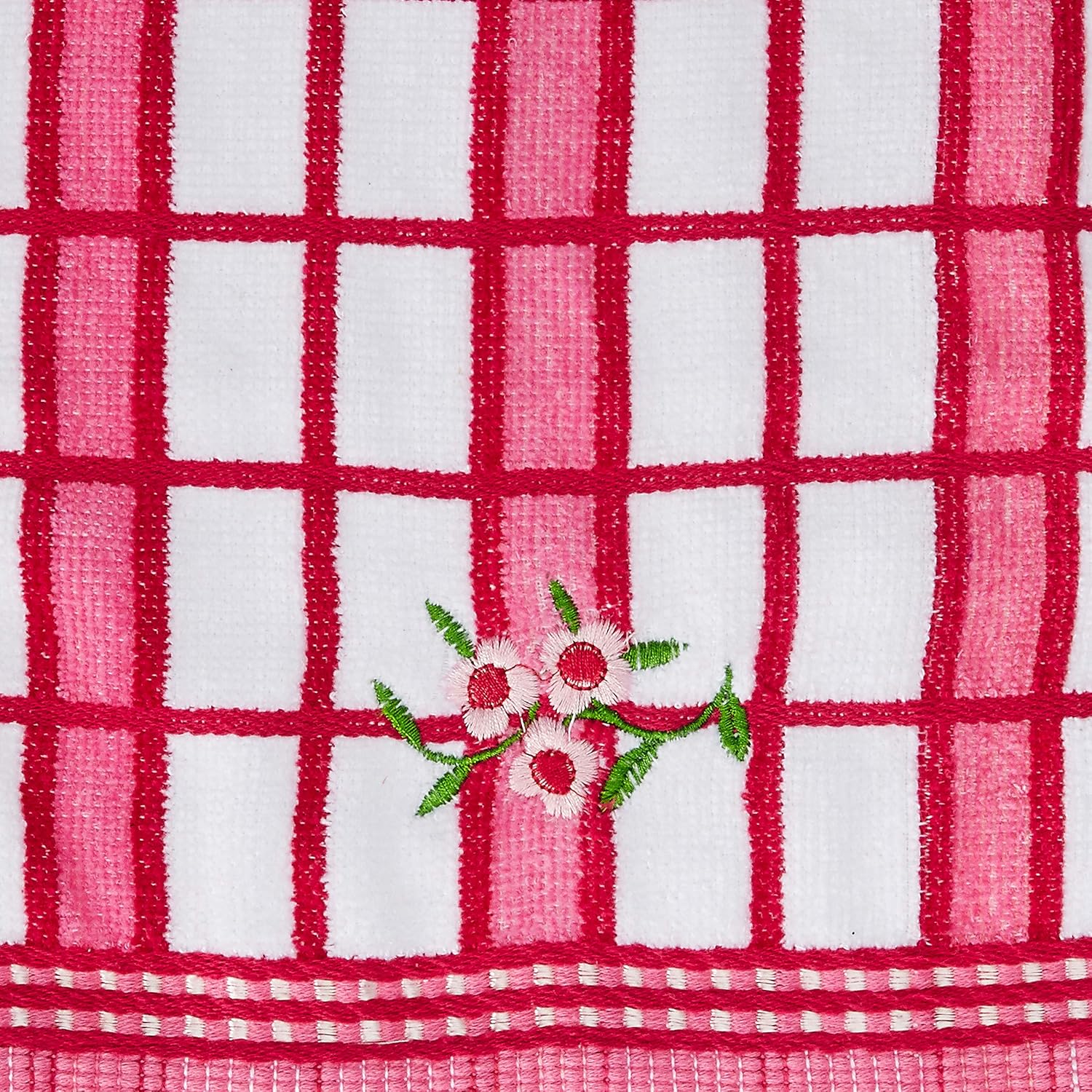 Kuber Industries Cotton Face Towel 500 Gsm - Multicolour (6 Piece)