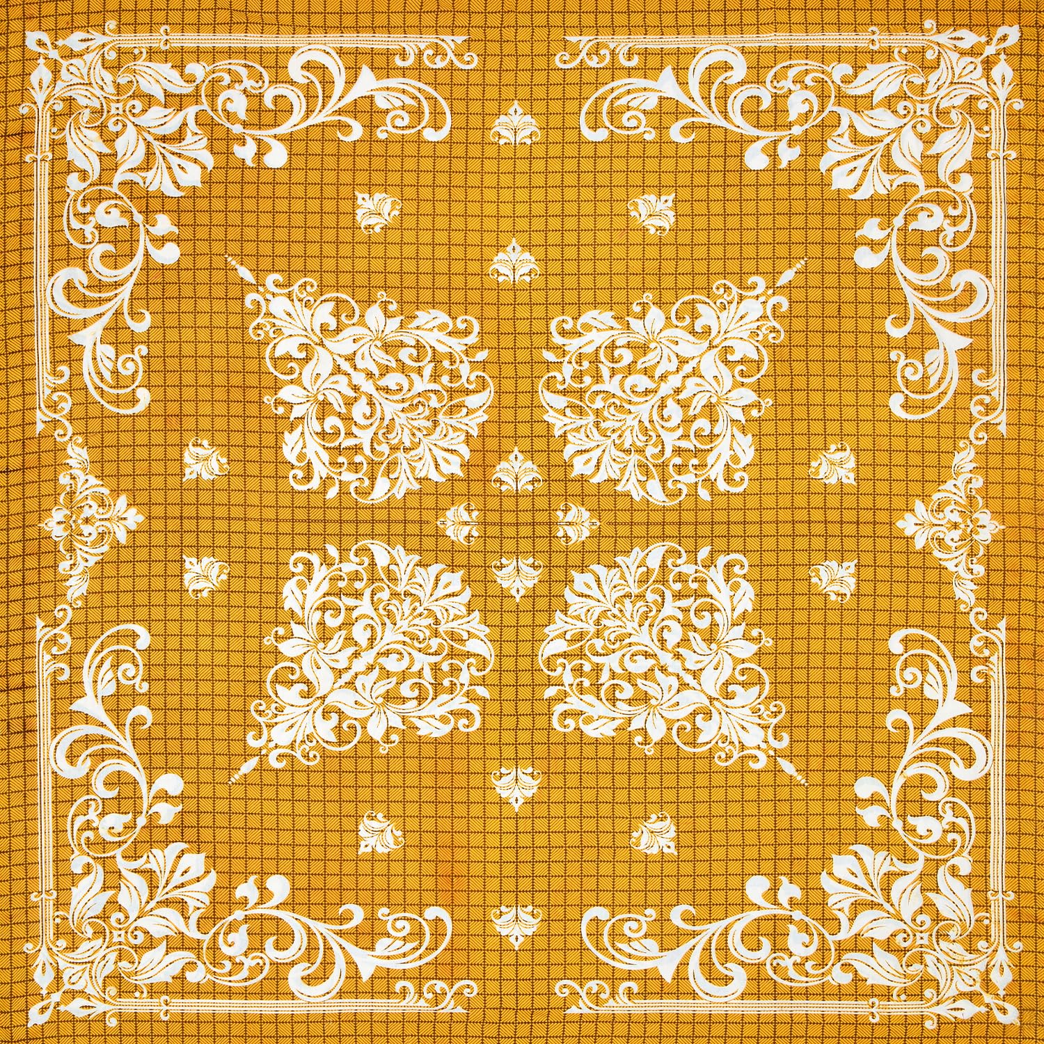 Printed Bedsheet For Double Bed With 2 Pillow Covers - 83 X 94 Inches, Yellow & White | Ideal For Hotel, Guest House, Home | Traditional Jaipuri Bedsheets