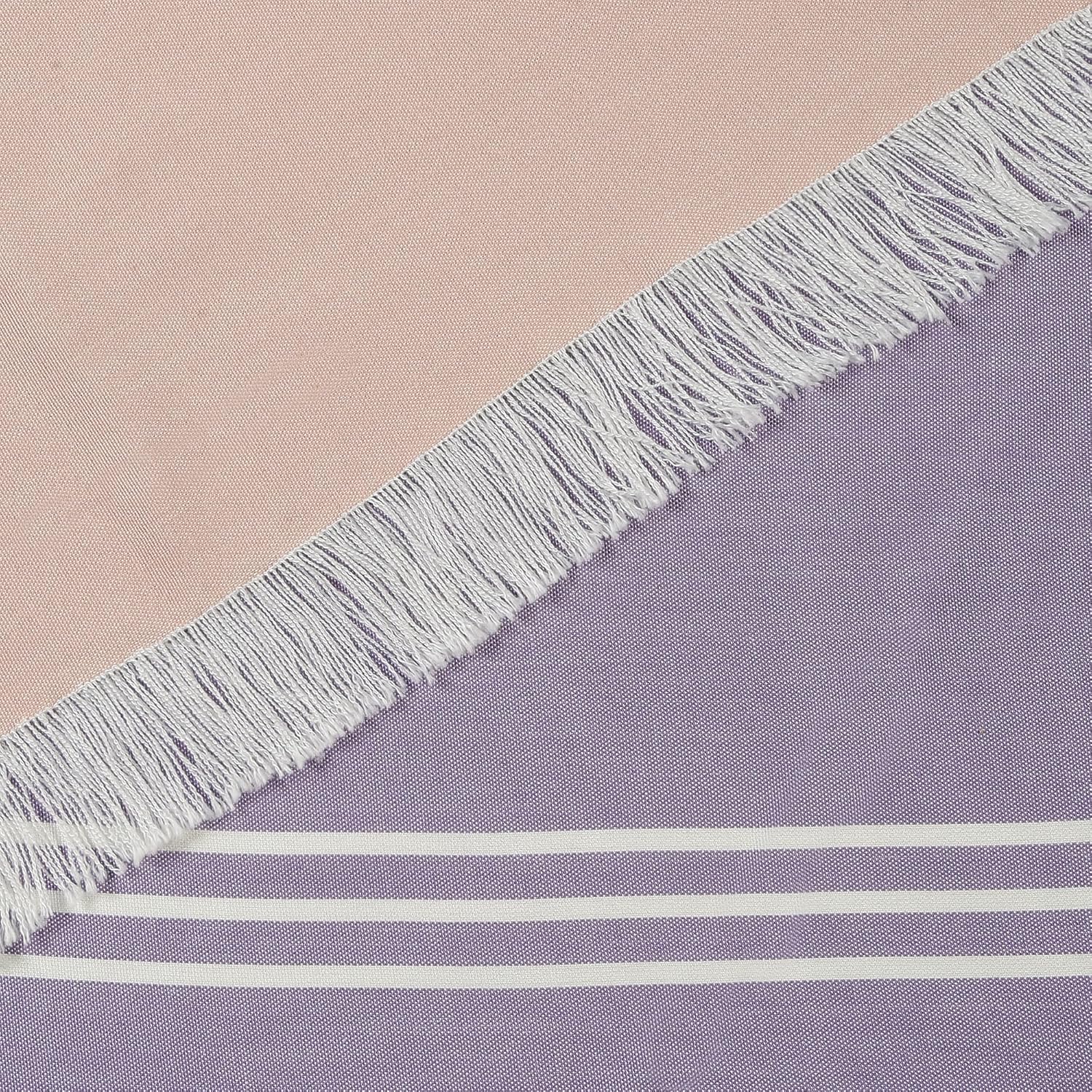 Velve 100% Bamboo Bath Towel 270 Gsm | 2x Softer & Absorbent Than Cotton Towels | Skin Friendly With Non-Toxic Colors (Purple)