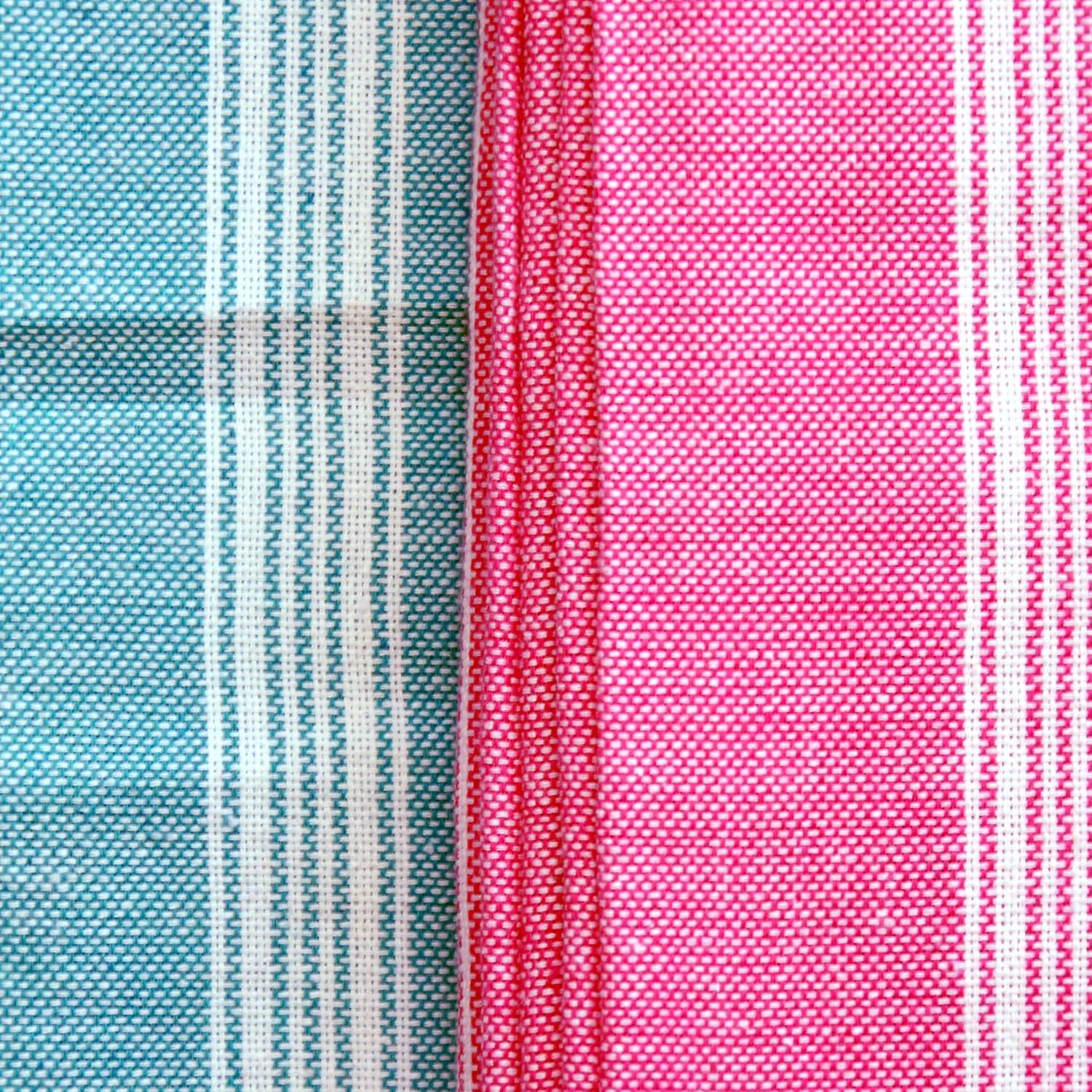 Comfort Weave Cotton Bath Towels 250 Gsm Multicolor (Set Of 2)
