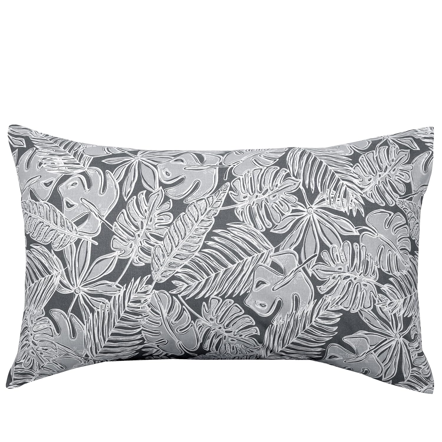 Yellow & Grey Single Size Bedsheet With 1 Pillow Covers - 55 X 88 Inches | Cotton Bed Sheets Are Easy To Wash And Maintain At Home