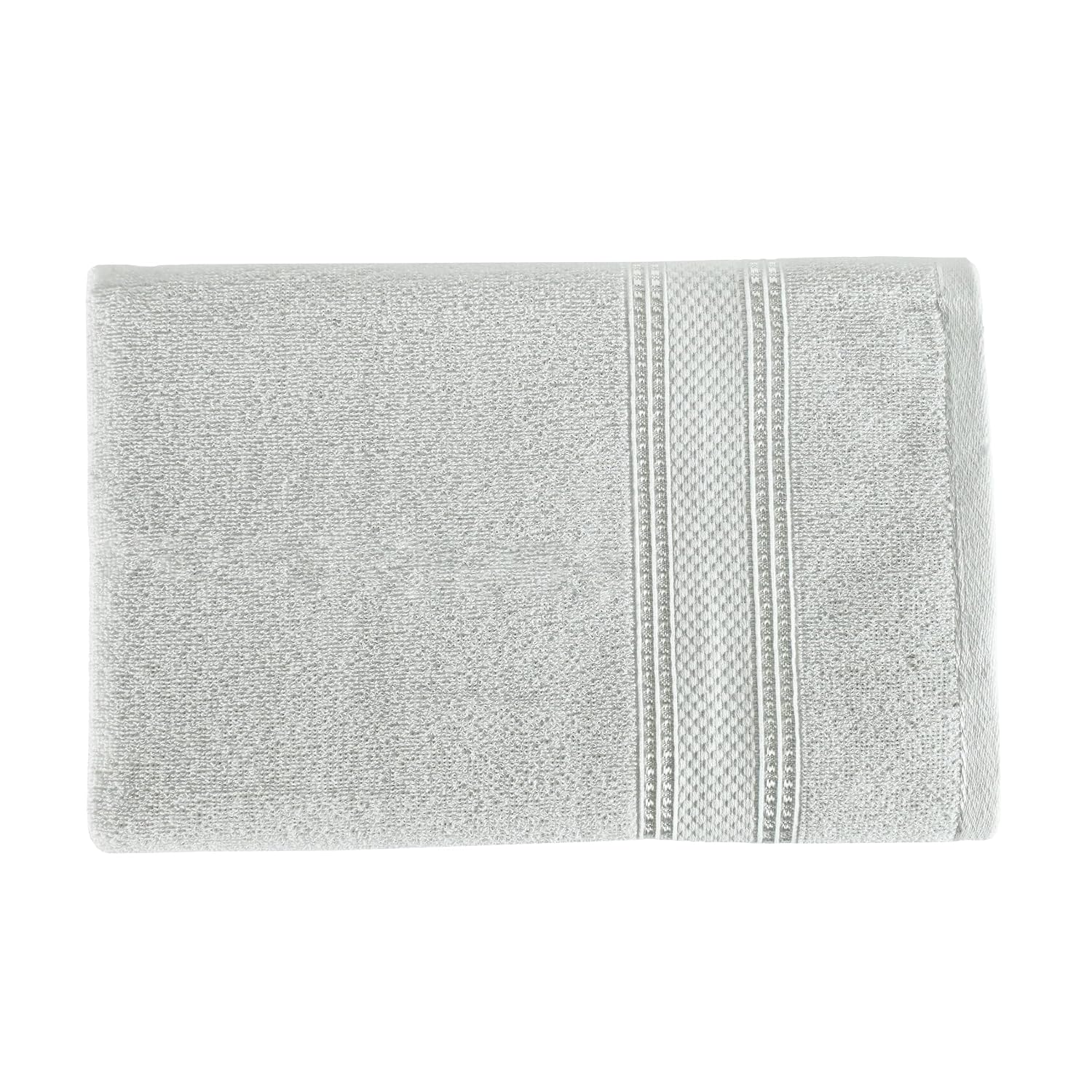 Ayus Cotton Bath Towel 2400 Gsm | Super Absorbent Bath Towel For Men & Women Lightweight & Odour Free (White)- Pack Of 5