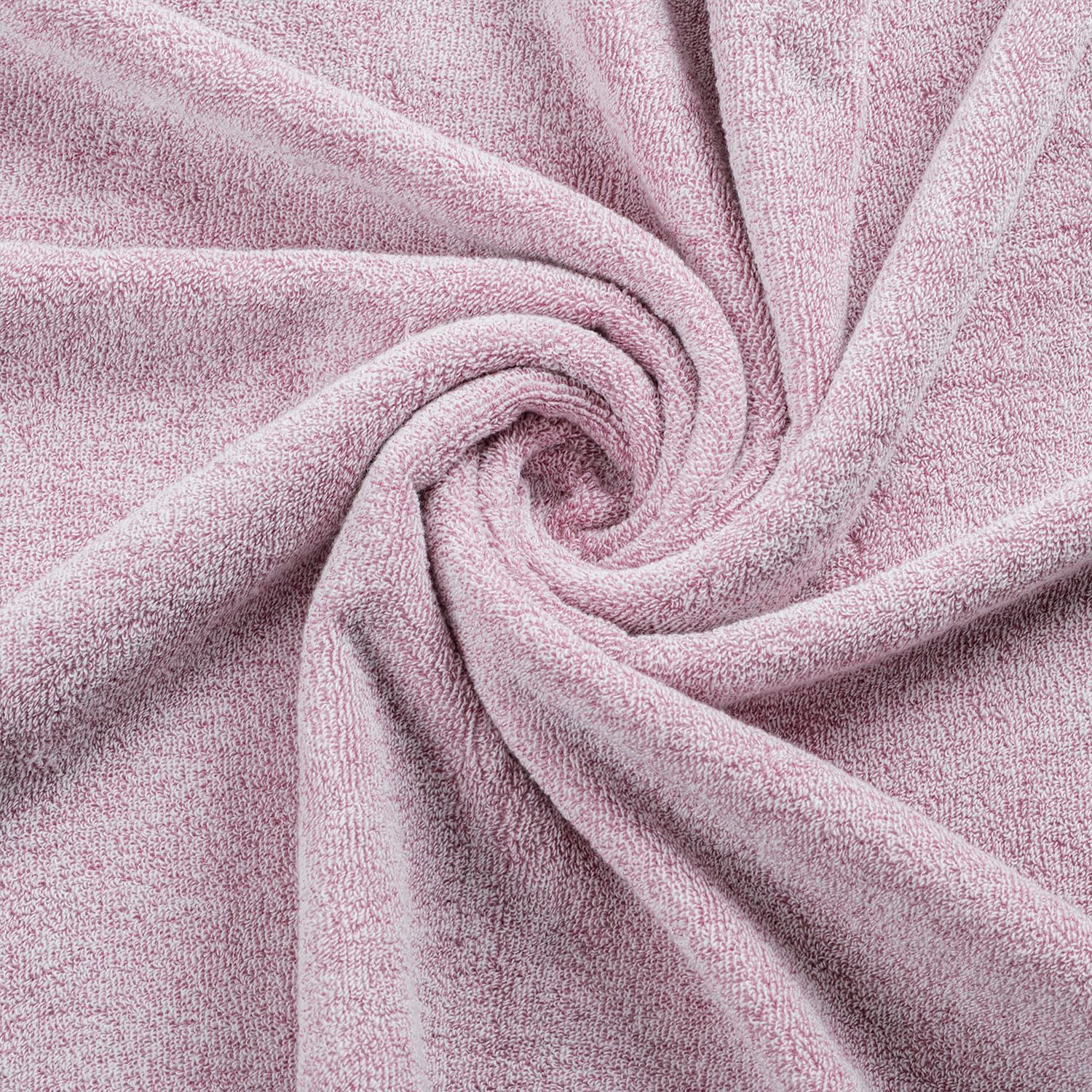 Spread Spain Water & Soil Bath Towel 550 Gsm | Luxurious Blend Of Cotton & Bamboo Fiber Bath Towel Ultra-Absorbent, Quick-Drying & Skin-Friendly (Pink)