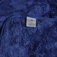 Fezora Microfiber Bath Towels 500 Gsm | Large Size Bath Towel- Super & Absorbent With Hook Quick Dry Towel For Men & Women (Dark Blue)