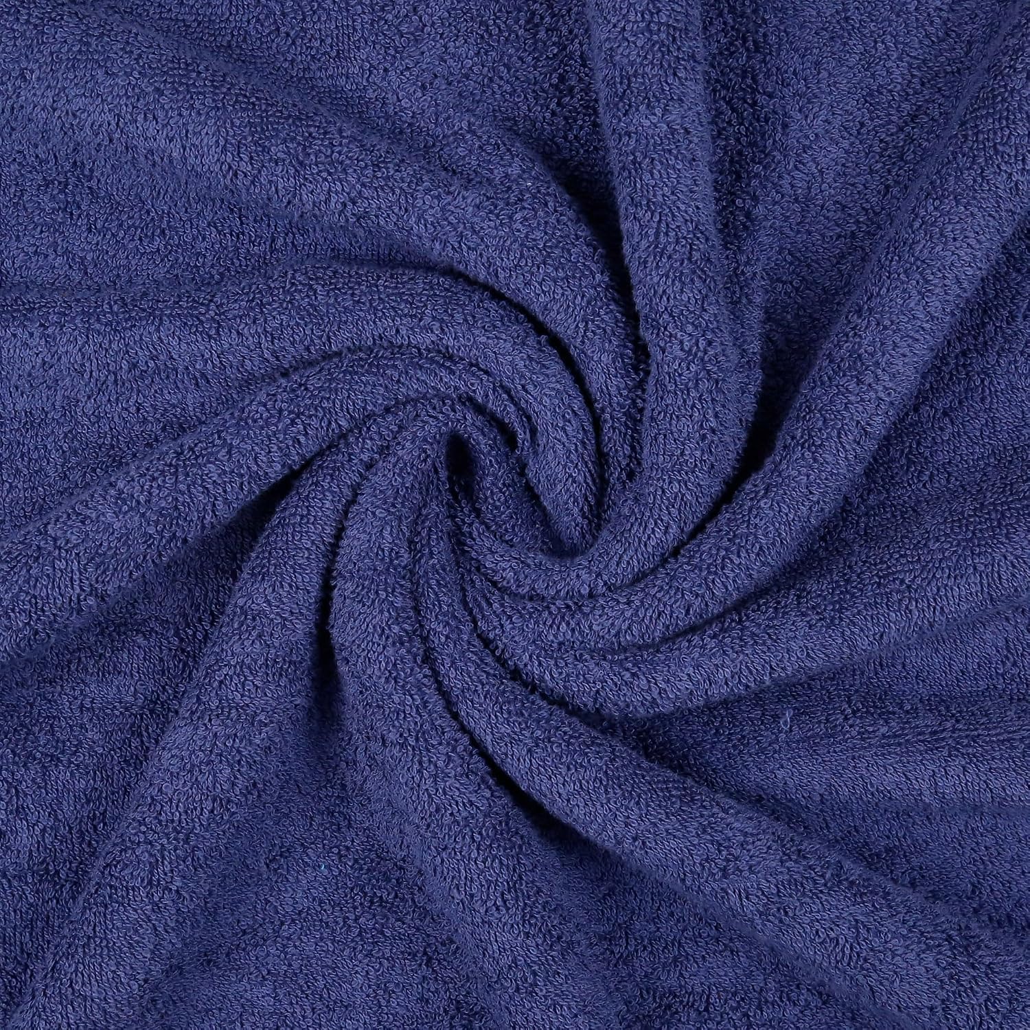 Trident 100% Cotton Large Size Bath Towel Soft & Absorbent 450 Gsm 1 Piece | Urban Comfort New Navy