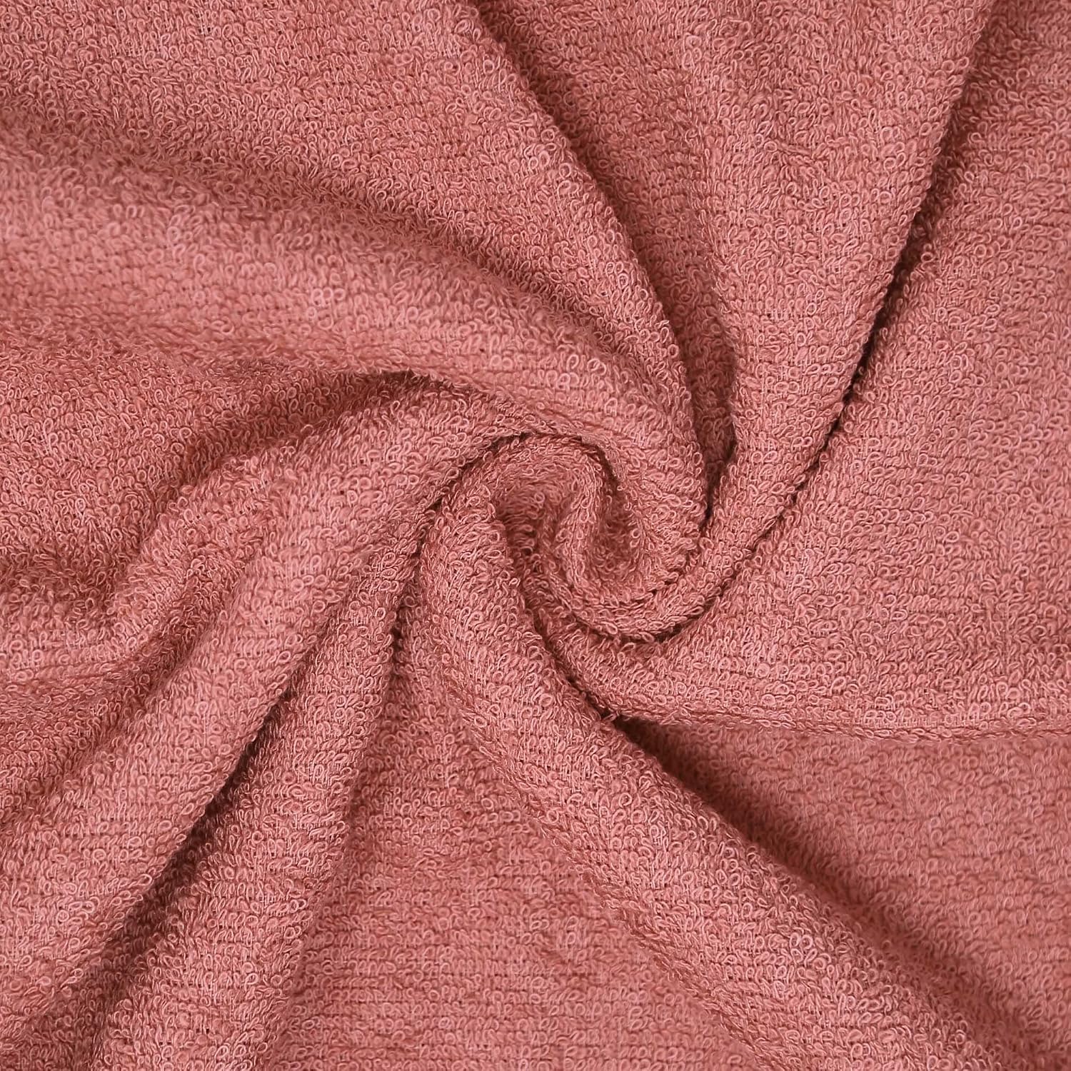 Home Elegance Comfort Living Hand Towel 200 Gsm (Apple Red)- Pack Of 2