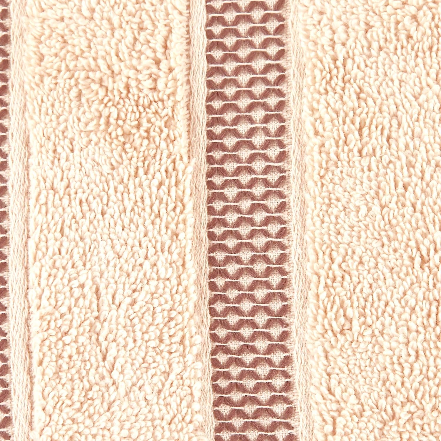Spaces Cotton Hand Towel 600 Gsm (Cream) - 2 Pcs