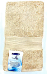 Bombay Dyeing Ultrx 100% Cotton Large Size Premium Bath Towel 650 Gsm - Flax