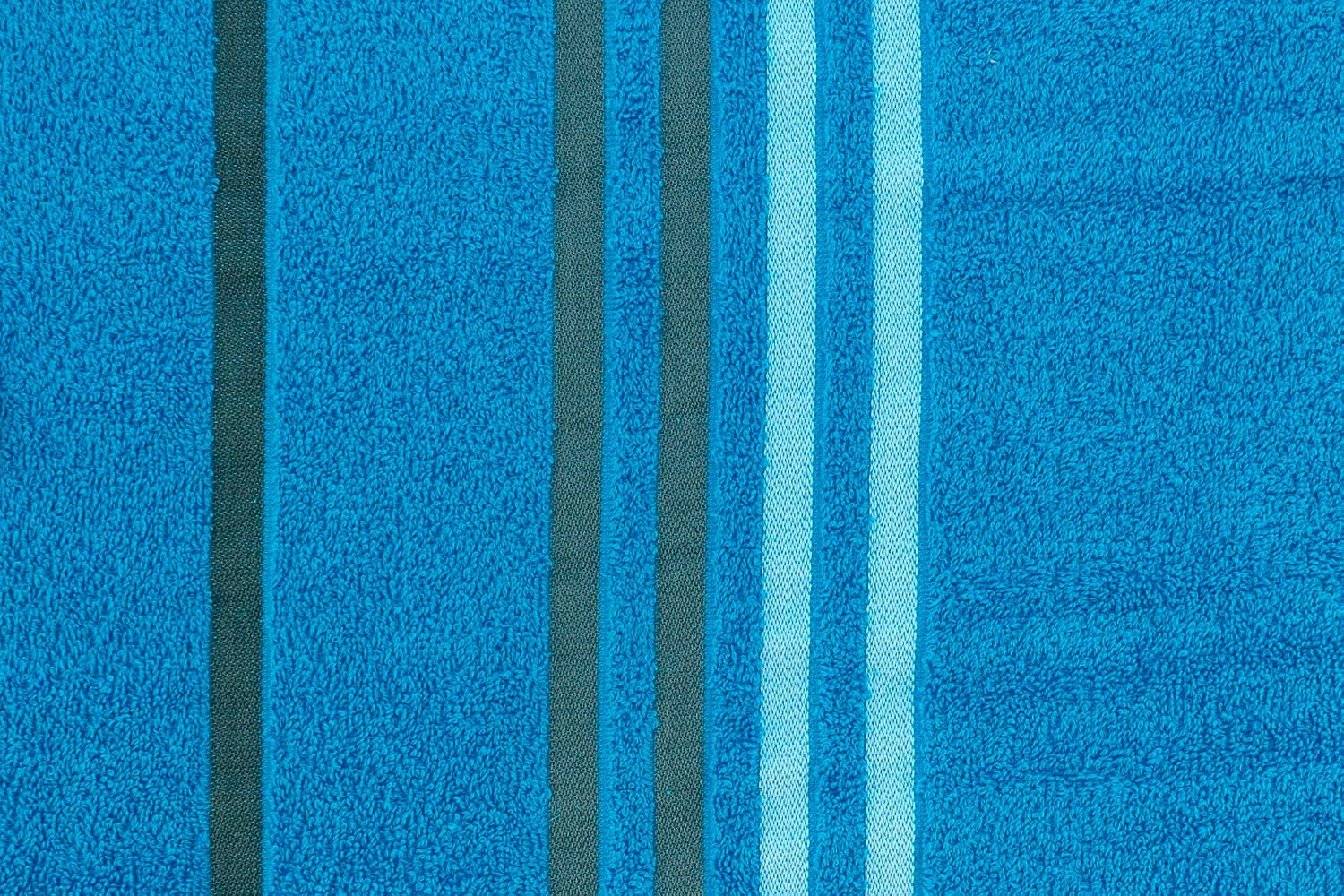 Casa Copenhagen Egyptian Cotton Waffle Large Size Bath Towel 500 Gsm (Teal Blue)