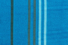 Casa Copenhagen Egyptian Cotton Exotic 1 Pcs Large Bath Towel 520 Gsm (Teal Blue)