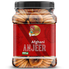 100% Natural Farm Fresh Anjeer Figs By Marwadi 1kg, | Healthy & Nutritions Rich Source Of Fibre Calcium & Iron Dry Anjeer Jar Pack | 35.2 Ounce