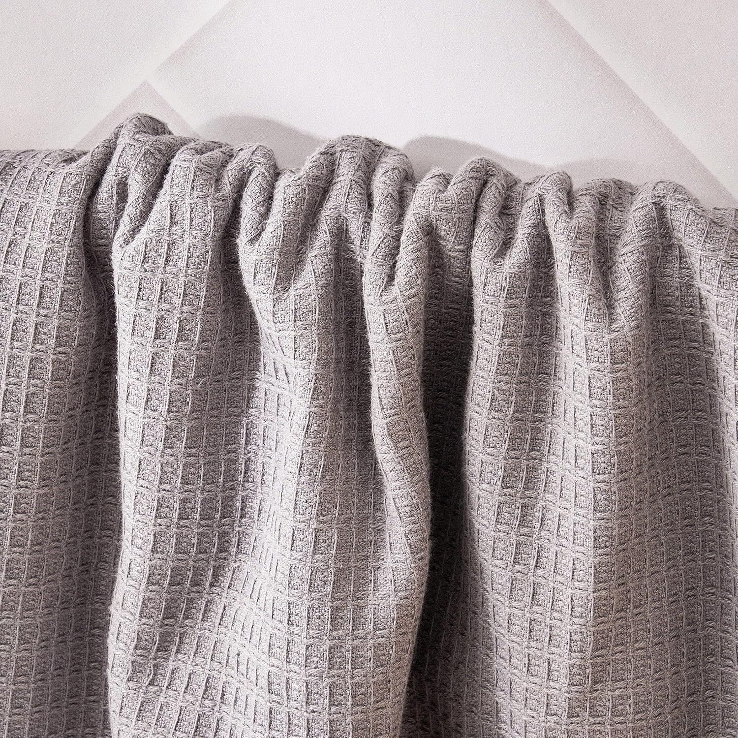 100% Bci Cotton Waffle Hand Towel 250 Gsm (Grey)