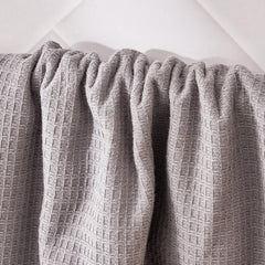 100% Bci Cotton Waffle Hand Towel 250 Gsm (Grey)