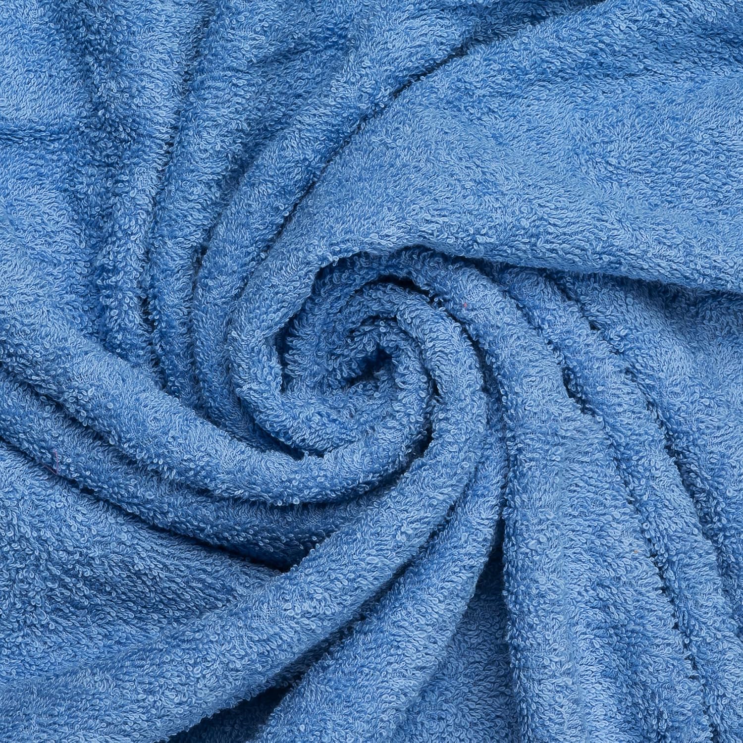 Comforic 100% Cotton Bath Towels 500 Gsm | Large Size Bath Towel For Men & Women Quick Dry, Super Soft & Absorbent Gym Towel, Travel Towel (Kashmir Blue)