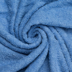 Comforic 100% Cotton Bath Towels 600 Gsm | Large Size Bath Towel For Men & Women Quick Dry, Super Soft & Absorbent Gym Towel, Travel Towel (Fiery Red & Kashmir Blue)- Pack Of 2