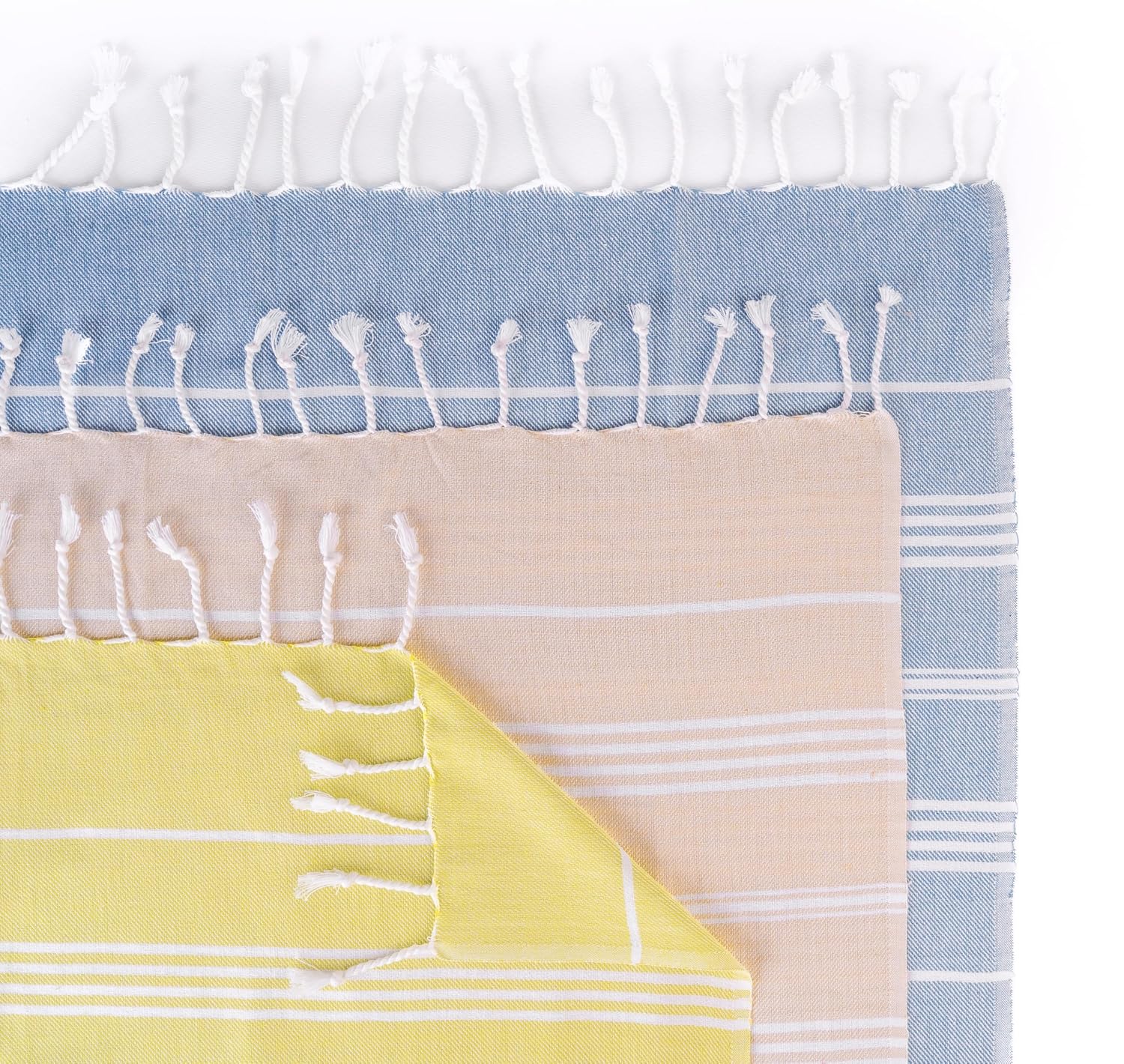 Haber Premium Basic Large Size 100% Cotton Towel 900 Gsm | Soft, Absorbent & Comfortable Quick Dry Bath Towels - Grey, Sea Glass & Pastel Green (3 Pcs)