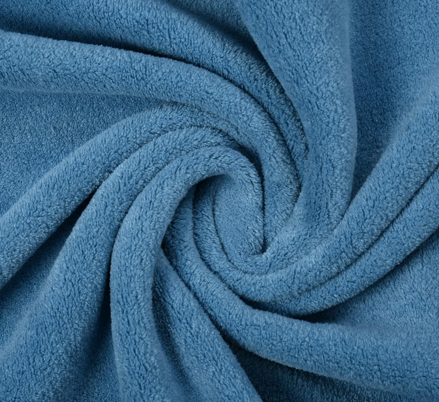 Cotton Bolls Microfiber Large Bath Towel 800 Gsm | Quick Dry Super Soft Higly Absorbent Lint Free Bath Towel For Men & Women, Travel, Gym, Beach, Pool, Yoga (Aqua)
