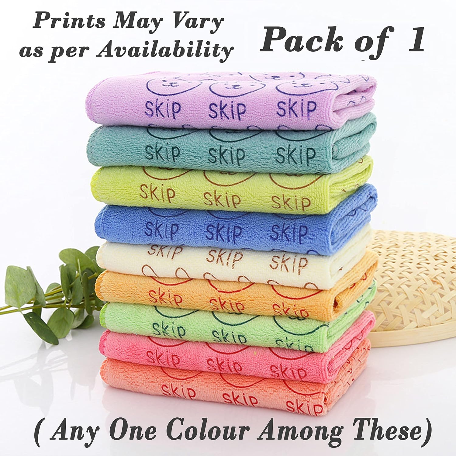Mom Care Microfibre Bath Towels 500 Gsm | Extra Soft Quick Dry Strong Water Absorbent Bathing Towel For 5 Years+ Kids | Pack Of 2 (Multicolor)