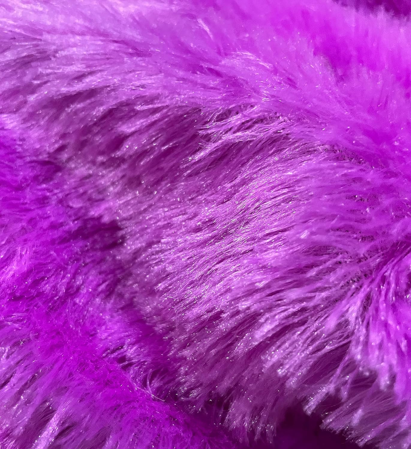 Luxury Soft Fur Love Heart Shape Cushion Pillow, For Valentine's Day, Purple | For Couple, Sofa, Car, Decoration, Furniture Cushion, Washable, Super Soft Pillow, Decoration Purpose