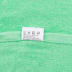 Stellar Home Crystal Bath Towel 400 Gsm - Green
