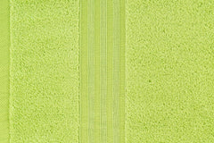 Casa Copenhagen Egyptian Cotton Zero Twist 1 Pcs Large Bath Towel 500 Gsm (Lime Green)