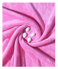 U & U Unique Utilities Microfiber Bath Towels Large Size 400 Gsm | Bath Towel For Women | Ultra Absorbent & Quick-Dry Towels For Bathing (Pink)