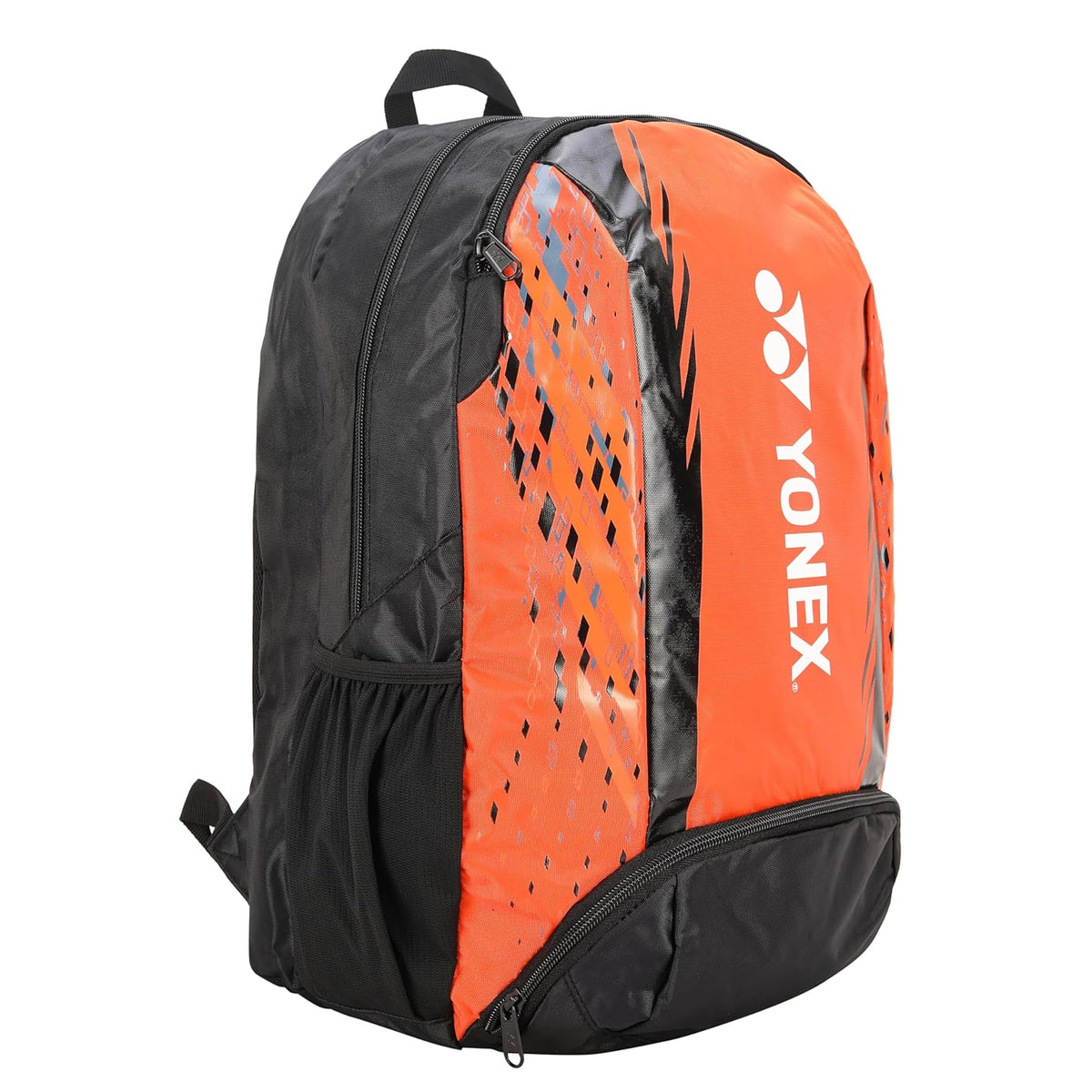 Yonex Badminton Backpack 2312 T02, Size - Large, Colour - Racing Red White, Material - Polyurethane